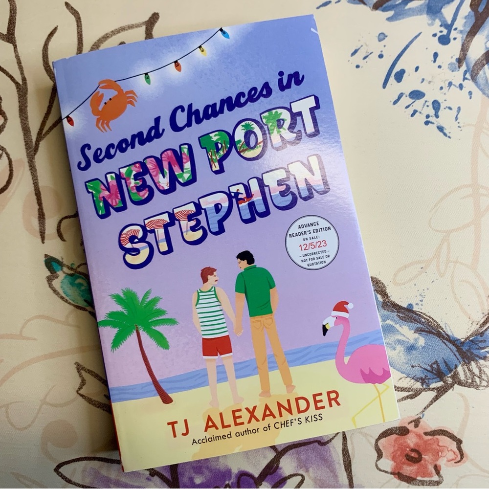 💜 Second Chances in New Port Stephen by TJ Alexander ARC